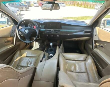 Серый БМВ 5 Серия, объемом двигателя 2.5 л и пробегом 350 тыс. км за 2999 $, фото 18 на Automoto.ua