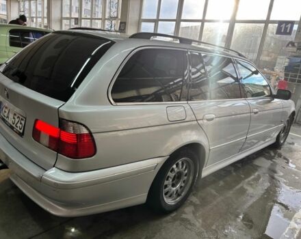 Серый БМВ 5 Серия, объемом двигателя 2.5 л и пробегом 333 тыс. км за 3200 $, фото 7 на Automoto.ua