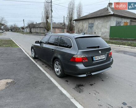 Серый БМВ 5 Серия, объемом двигателя 2.5 л и пробегом 285 тыс. км за 7300 $, фото 3 на Automoto.ua