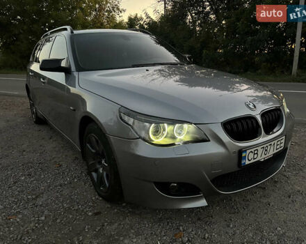 Серый БМВ 5 Серия, объемом двигателя 2.99 л и пробегом 286 тыс. км за 9000 $, фото 12 на Automoto.ua