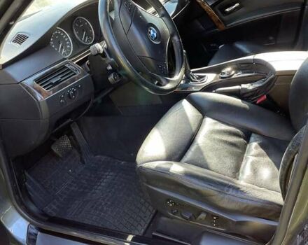 Серый БМВ 5 Серия, объемом двигателя 2.99 л и пробегом 323 тыс. км за 8500 $, фото 4 на Automoto.ua