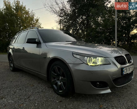 Серый БМВ 5 Серия, объемом двигателя 2.99 л и пробегом 286 тыс. км за 9000 $, фото 11 на Automoto.ua