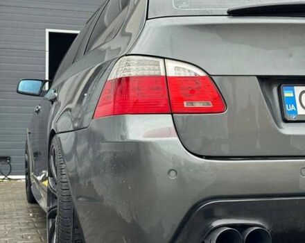 Серый БМВ 5 Серия, объемом двигателя 2.5 л и пробегом 318 тыс. км за 10800 $, фото 36 на Automoto.ua