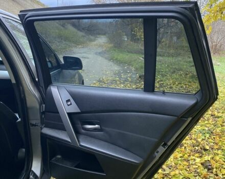 Серый БМВ 5 Серия, объемом двигателя 3 л и пробегом 300 тыс. км за 4900 $, фото 12 на Automoto.ua