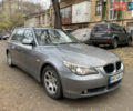 Сірий БМВ 5 Серія, об'ємом двигуна 3 л та пробігом 344 тис. км за 6999 $, фото 1 на Automoto.ua