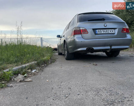 Сірий БМВ 5 Серія, об'ємом двигуна 2.5 л та пробігом 407 тис. км за 7100 $, фото 5 на Automoto.ua