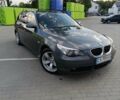 Серый БМВ 5 Серия, объемом двигателя 2.5 л и пробегом 350 тыс. км за 9100 $, фото 2 на Automoto.ua
