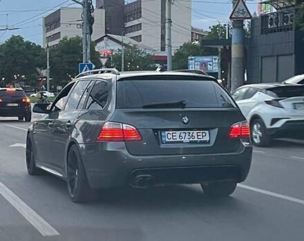 Серый БМВ 5 Серия, объемом двигателя 2.5 л и пробегом 318 тыс. км за 10800 $, фото 2 на Automoto.ua