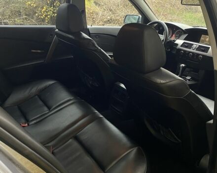 Серый БМВ 5 Серия, объемом двигателя 3 л и пробегом 300 тыс. км за 4900 $, фото 11 на Automoto.ua