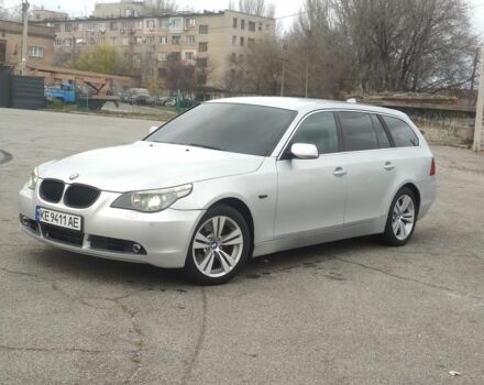 Сірий БМВ 5 Серія, об'ємом двигуна 3 л та пробігом 480 тис. км за 7500 $, фото 1 на Automoto.ua