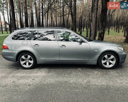 Серый БМВ 5 Серия, объемом двигателя 2.5 л и пробегом 321 тыс. км за 6499 $, фото 9 на Automoto.ua