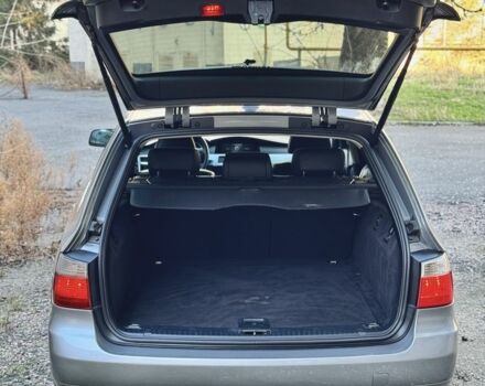 Серый БМВ 5 Серия, объемом двигателя 2.5 л и пробегом 280 тыс. км за 7400 $, фото 6 на Automoto.ua