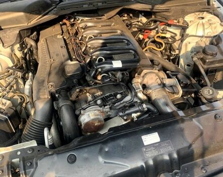 Серый БМВ 5 Серия, объемом двигателя 3 л и пробегом 420 тыс. км за 7500 $, фото 6 на Automoto.ua