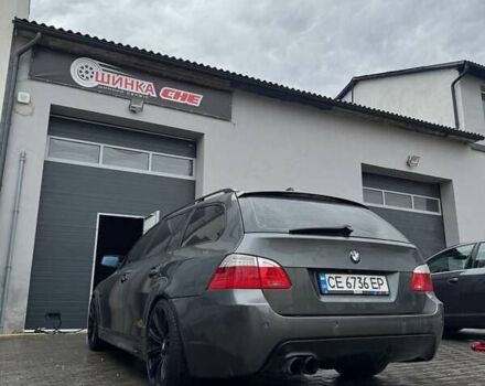Серый БМВ 5 Серия, объемом двигателя 2.5 л и пробегом 318 тыс. км за 10800 $, фото 40 на Automoto.ua