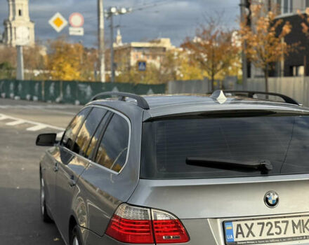 БМВ 5 Серия 2004 в Харькове на Automoto.ua Серый БМВ 5 Серия, объемом двигателя 2.5 л и пробегом 371 тыс. км за 9600 $, фото 3 на Automoto.ua