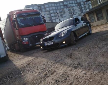 Серый БМВ 5 Серия, объемом двигателя 2.5 л и пробегом 318 тыс. км за 10800 $, фото 43 на Automoto.ua