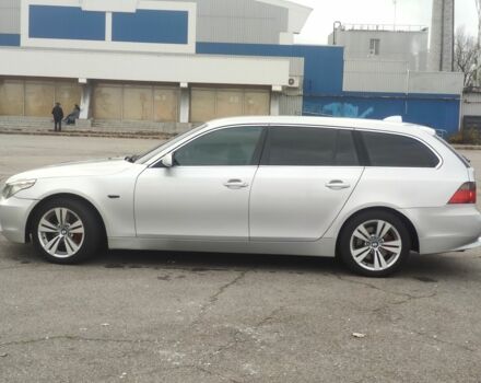 Сірий БМВ 5 Серія, об'ємом двигуна 3 л та пробігом 480 тис. км за 7500 $, фото 6 на Automoto.ua