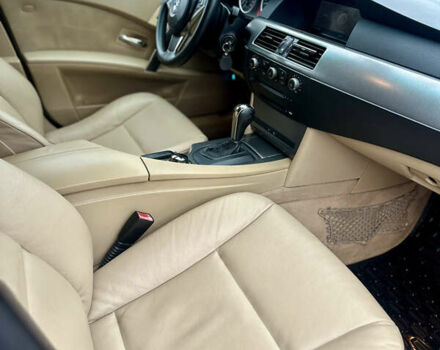 Серый БМВ 5 Серия, объемом двигателя 2.5 л и пробегом 336 тыс. км за 6999 $, фото 9 на Automoto.ua