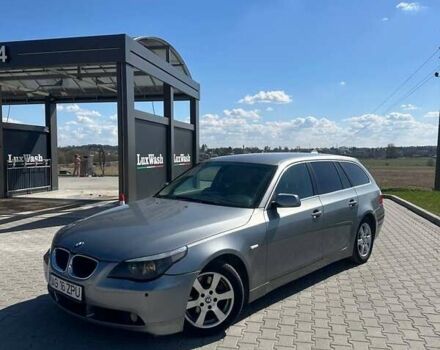 Серый БМВ 5 Серия, объемом двигателя 2.5 л и пробегом 350 тыс. км за 2999 $, фото 11 на Automoto.ua