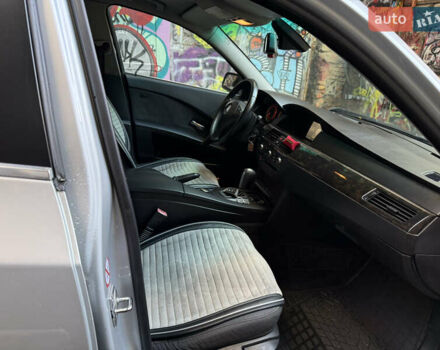 Серый БМВ 5 Серия, объемом двигателя 2.5 л и пробегом 350 тыс. км за 6500 $, фото 18 на Automoto.ua