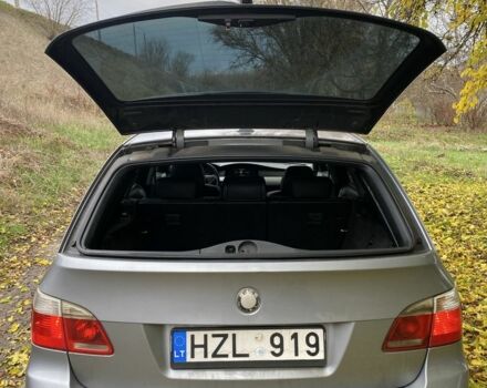 Серый БМВ 5 Серия, объемом двигателя 3 л и пробегом 300 тыс. км за 4900 $, фото 15 на Automoto.ua