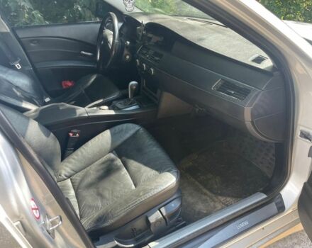 Сірий БМВ 5 Серія, об'ємом двигуна 2.5 л та пробігом 240 тис. км за 2999 $, фото 4 на Automoto.ua