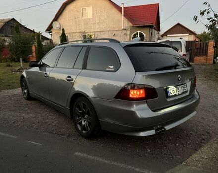 Сірий БМВ 5 Серія, об'ємом двигуна 3 л та пробігом 285 тис. км за 9000 $, фото 1 на Automoto.ua