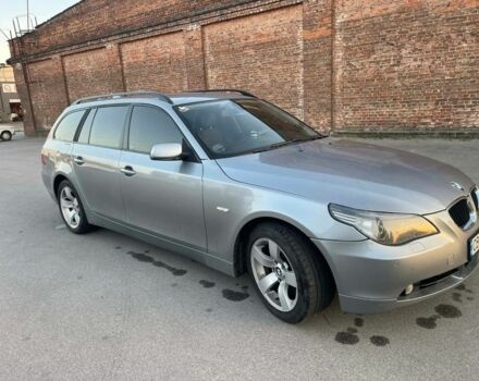 Серый БМВ 5 Серия, объемом двигателя 2.5 л и пробегом 34 тыс. км за 6500 $, фото 1 на Automoto.ua