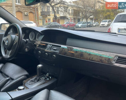 Сірий БМВ 5 Серія, об'ємом двигуна 3 л та пробігом 344 тис. км за 6999 $, фото 17 на Automoto.ua
