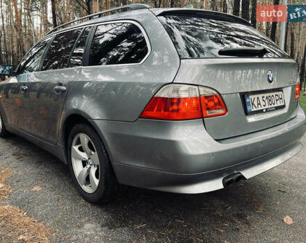 Серый БМВ 5 Серия, объемом двигателя 2.5 л и пробегом 321 тыс. км за 6499 $, фото 5 на Automoto.ua