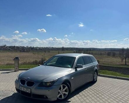 Серый БМВ 5 Серия, объемом двигателя 2.5 л и пробегом 350 тыс. км за 2999 $, фото 4 на Automoto.ua