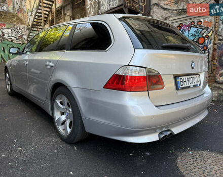 Серый БМВ 5 Серия, объемом двигателя 2.5 л и пробегом 350 тыс. км за 6500 $, фото 7 на Automoto.ua