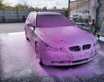 Серый БМВ 5 Серия, объемом двигателя 3 л и пробегом 295 тыс. км за 7800 $, фото 26 на Automoto.ua