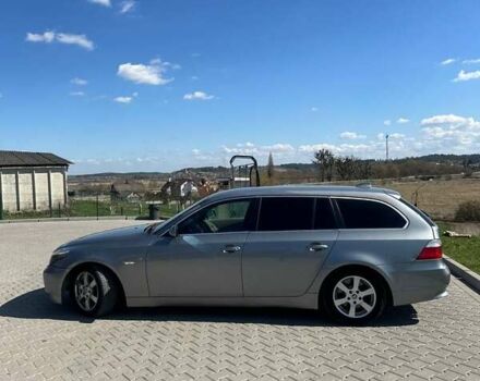 Серый БМВ 5 Серия, объемом двигателя 2.5 л и пробегом 350 тыс. км за 2999 $, фото 9 на Automoto.ua