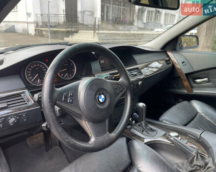 Сірий БМВ 5 Серія, об'ємом двигуна 3 л та пробігом 344 тис. км за 6999 $, фото 13 на Automoto.ua