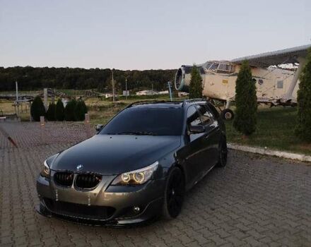 Серый БМВ 5 Серия, объемом двигателя 2.5 л и пробегом 318 тыс. км за 10800 $, фото 6 на Automoto.ua