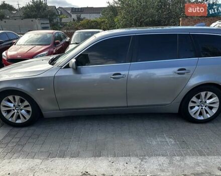 Серый БМВ 5 Серия, объемом двигателя 2.5 л и пробегом 250 тыс. км за 7500 $, фото 1 на Automoto.ua