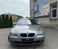 Серый БМВ 5 Серия, объемом двигателя 3 л и пробегом 411 тыс. км за 8600 $, фото 5 на Automoto.ua