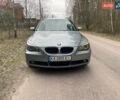 Сірий БМВ 5 Серія, об'ємом двигуна 3 л та пробігом 350 тис. км за 6500 $, фото 1 на Automoto.ua