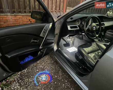 Серый БМВ 5 Серия, объемом двигателя 2.99 л и пробегом 286 тыс. км за 9000 $, фото 25 на Automoto.ua