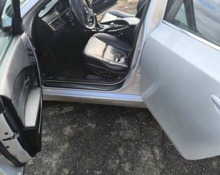 Серый БМВ 5 Серия, объемом двигателя 3 л и пробегом 295 тыс. км за 7800 $, фото 14 на Automoto.ua