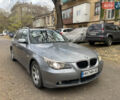Сірий БМВ 5 Серія, об'ємом двигуна 3 л та пробігом 344 тис. км за 6999 $, фото 1 на Automoto.ua