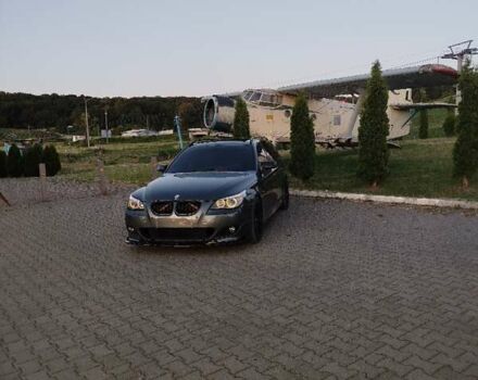 Серый БМВ 5 Серия, объемом двигателя 2.5 л и пробегом 318 тыс. км за 10800 $, фото 31 на Automoto.ua