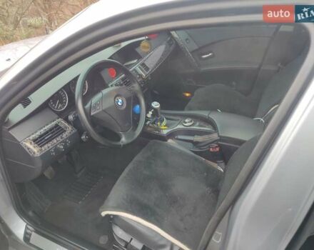 Сірий БМВ 5 Серія, об'ємом двигуна 2.5 л та пробігом 264 тис. км за 8200 $, фото 9 на Automoto.ua
