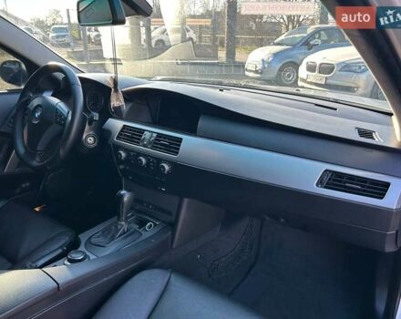 Сірий БМВ 5 Серія, об'ємом двигуна 3 л та пробігом 261 тис. км за 8700 $, фото 34 на Automoto.ua