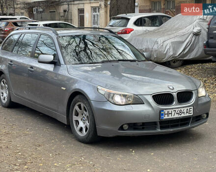 Сірий БМВ 5 Серія, об'ємом двигуна 3 л та пробігом 344 тис. км за 6999 $, фото 7 на Automoto.ua