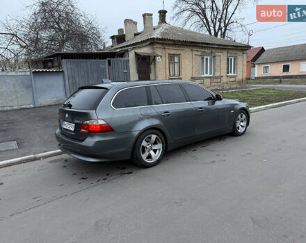 Серый БМВ 5 Серия, объемом двигателя 2.5 л и пробегом 285 тыс. км за 7300 $, фото 2 на Automoto.ua