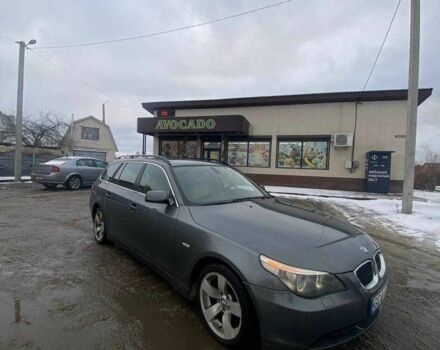 Серый БМВ 5 Серия, объемом двигателя 2.5 л и пробегом 330 тыс. км за 3100 $, фото 2 на Automoto.ua