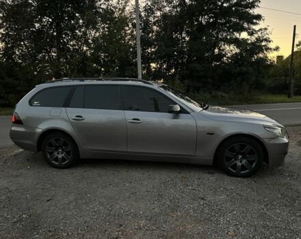 Сірий БМВ 5 Серія, об'ємом двигуна 3 л та пробігом 285 тис. км за 9000 $, фото 4 на Automoto.ua