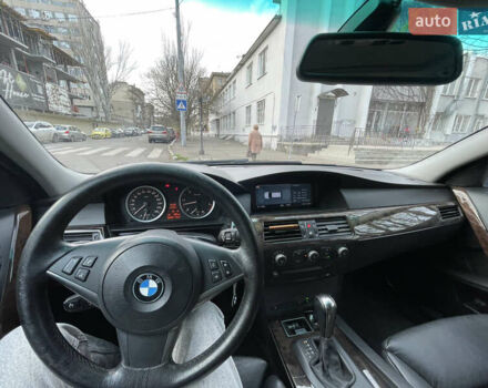 Сірий БМВ 5 Серія, об'ємом двигуна 3 л та пробігом 344 тис. км за 6999 $, фото 11 на Automoto.ua